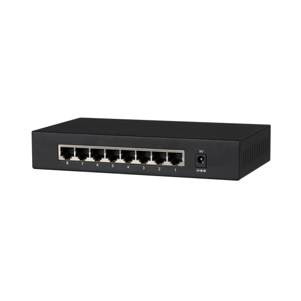 Imagen de DAHUA SWITCH GIGABIT 8 P