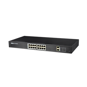 Imagen de DAHUA SWITCH POE 16 PUERTOS