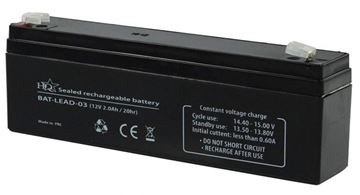 Imagen de BATERIA 12V 2.3 AMP