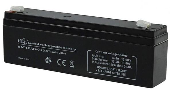 Imagen de BATERIA 12V 2.3 AMP