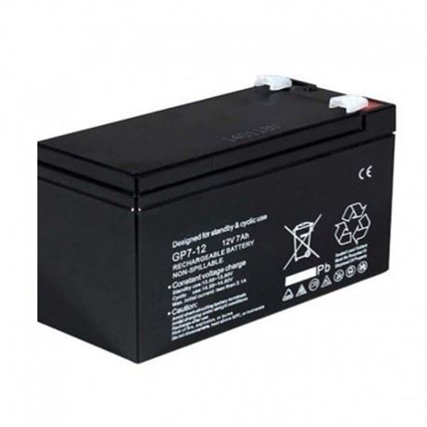 BATERIA 12V 7 AMP. Gadoban