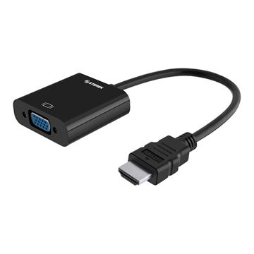 Mostrar detalles para CONVERSOR HDMI a VGA Imagen de CONVERSOR HDMI a VGA