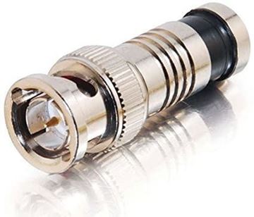Imagen de CONECTOR BNC COMPRESIÓN