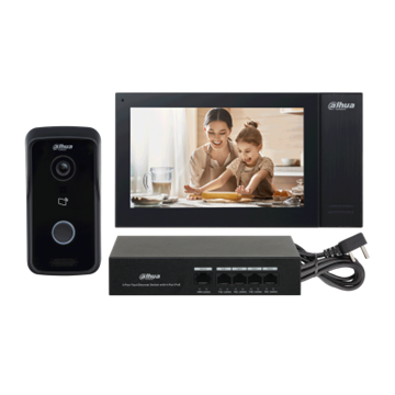 Imagen de KIT VIDEOPORTERO KTP02