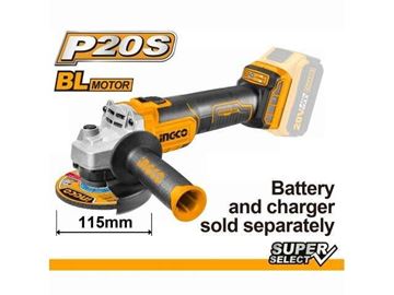 Imagen de AMOLADORA 20V P20S SUPER SELECT BRUSH S/ BATERIA