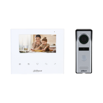 Imagen de DAHUA KIT VIDEOPORTERO KTA04