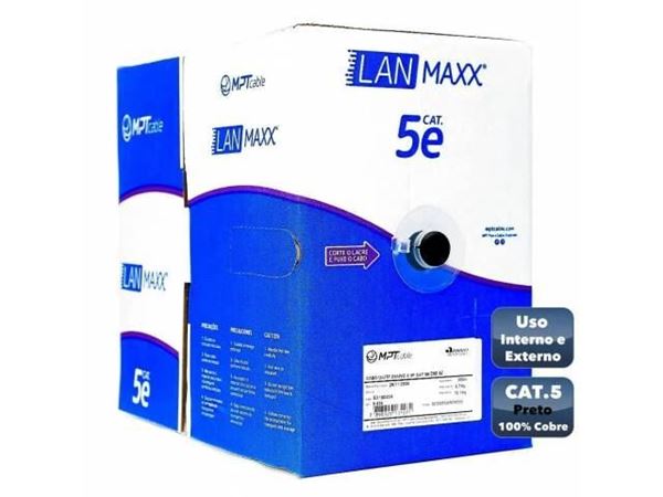 Imagen de CABLE UTP 305 MT CAT 5