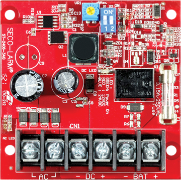 Imagen de Fuente de alimentación/cargador: 2,5 A continuos, 3,0 A pico
