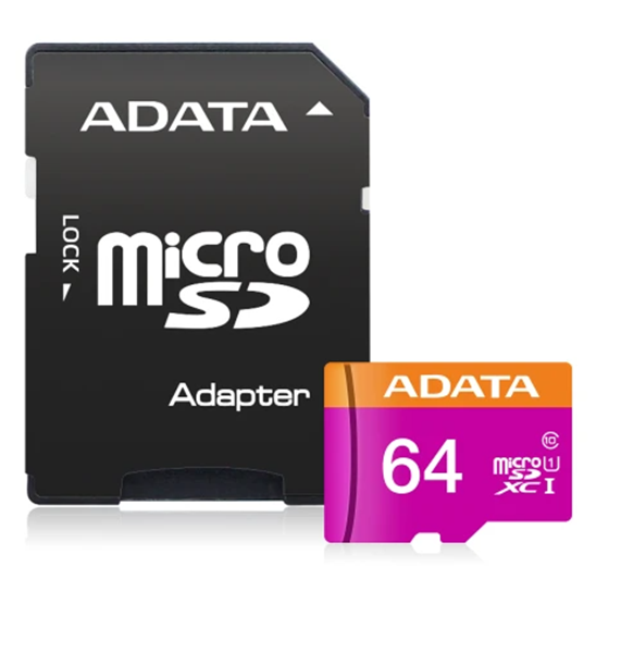 Imagen de MICROSD64 ADATA