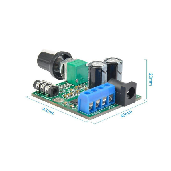 Imagen de AMPLIFICADOR DE AUDIO PARA CÁMARAS
