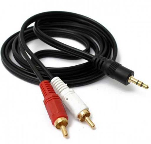 Imagen de Cable RCA-SPICA 3,5"
