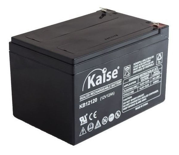 Imagen de BATERIA 12V 55AH