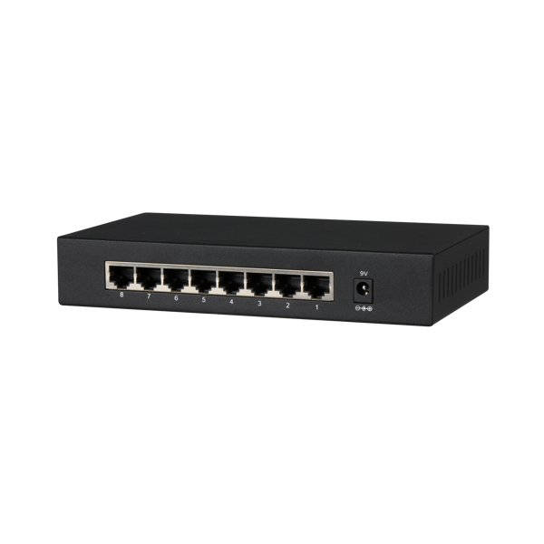 Imagen de DAHUA SWITCH GIGABIT 8 P