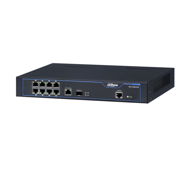 Imagen de DAHUA SWITCH HI POE 8 BOCAS