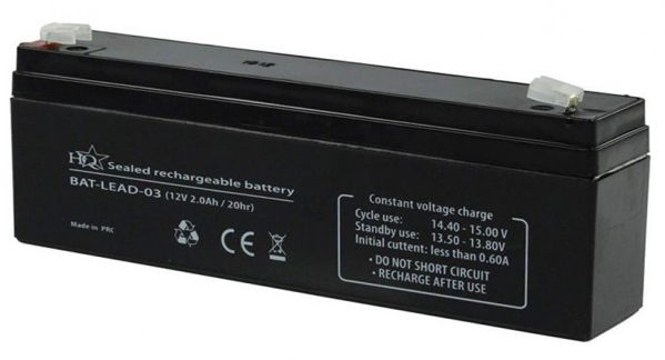 Imagen de BATERIA 12V 2.3 AMP