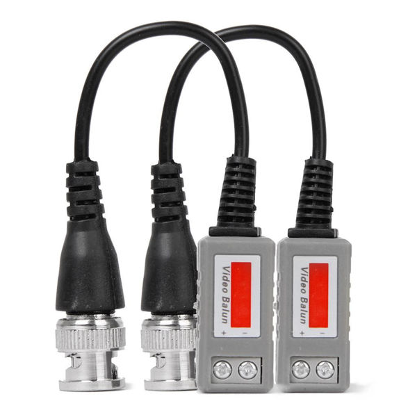 Imagen de PAR DE BALUNES CON CABLE HD