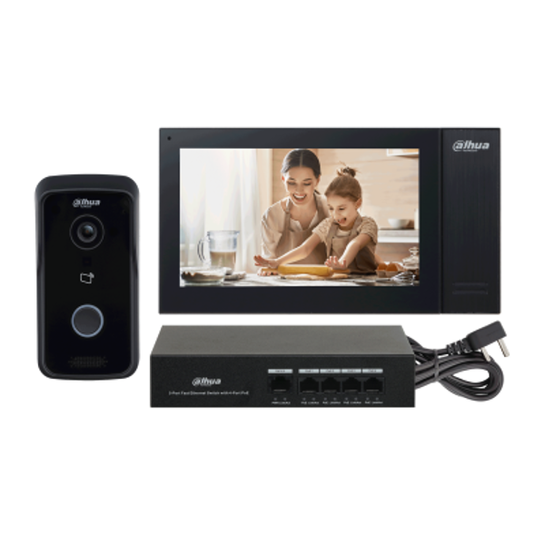 Imagen de KIT VIDEOPORTERO KTP02