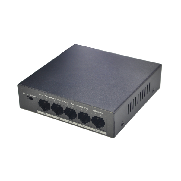 Imagen de DAHUA SWITCH 4 POE