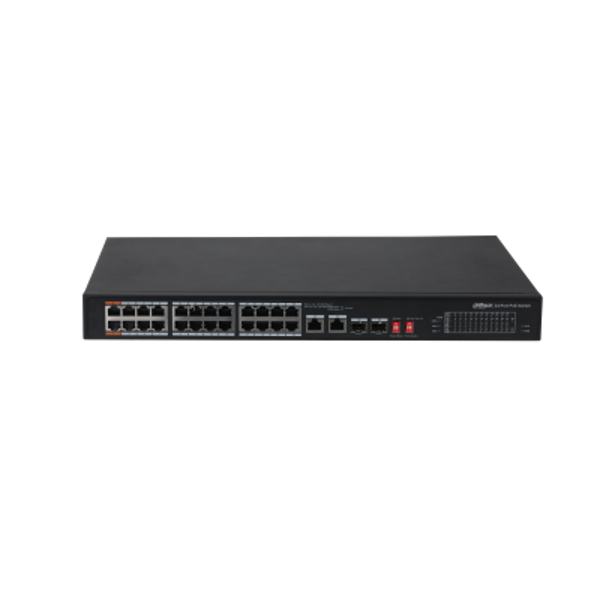 Imagen de DAHUA SWITCH PFS3226-24ET-240
