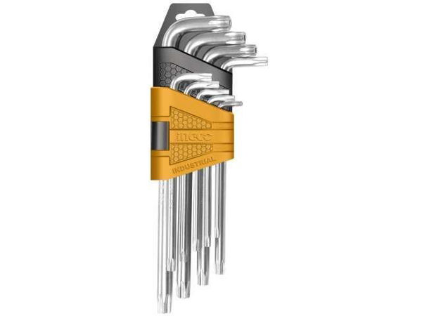 Imagen de JUEGO DE 9 LLAVES TORX A T50