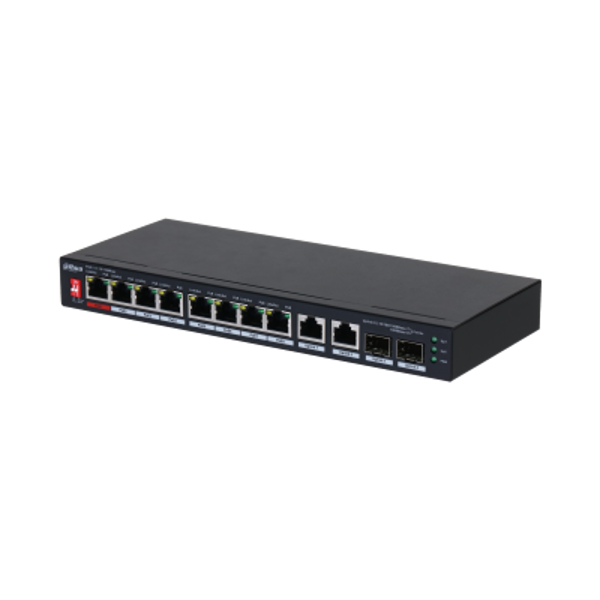 Imagen de DAHUA SWITCH PFS3210-8ET2GF-96