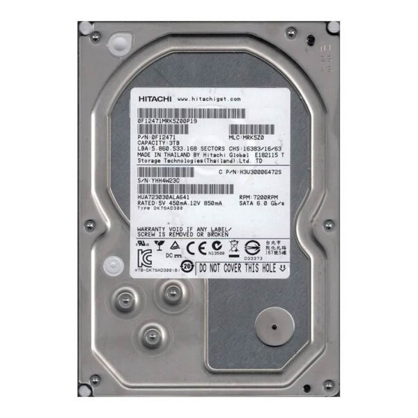 Imagen de DISCO DURO 3TB