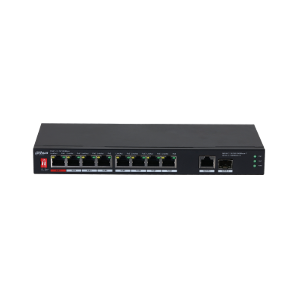 Imagen de DAHUA - SWITCH PFS3110-8ET1GT1GF-96